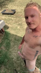 Yard work makes me horny