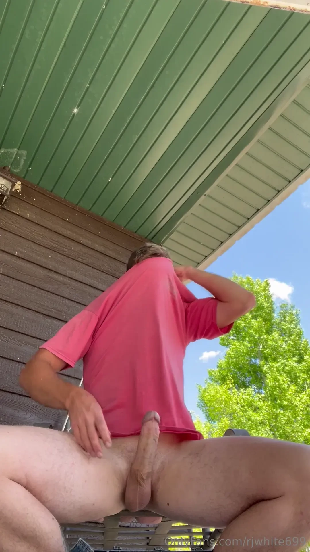 Front porch is my go to place 