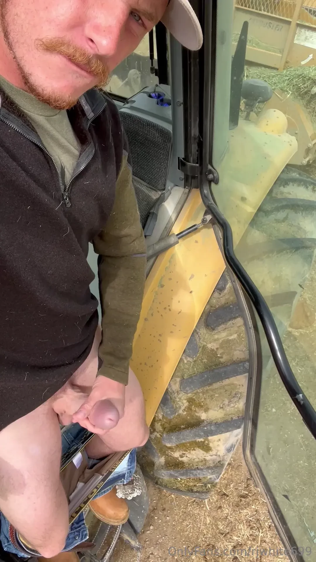 Cowboy cum who wants it on the face 