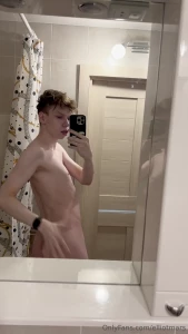The perfect time to relax a hot shower silence and complete immersion