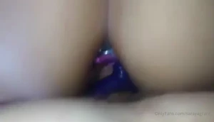 Love it when i have a butt plug a attachable dildo daddy s dick and a