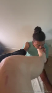Gag louder bitch my foot s not even halfway in