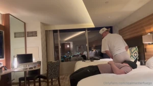 Full hotel fart session 12 clips of pure gas farting in my slaves face part 1