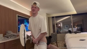 Full hotel fart session 12 clips of pure gas farting in my slaves face part 4