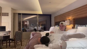 Full hotel fart session 12 clips of pure gas farting in my slaves face