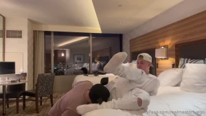 Full hotel fart session 12 clips of pure gas farting in my slaves face part 6