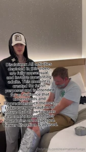 Full vid slave taped and dominated had a lot of fun with this tape part 1