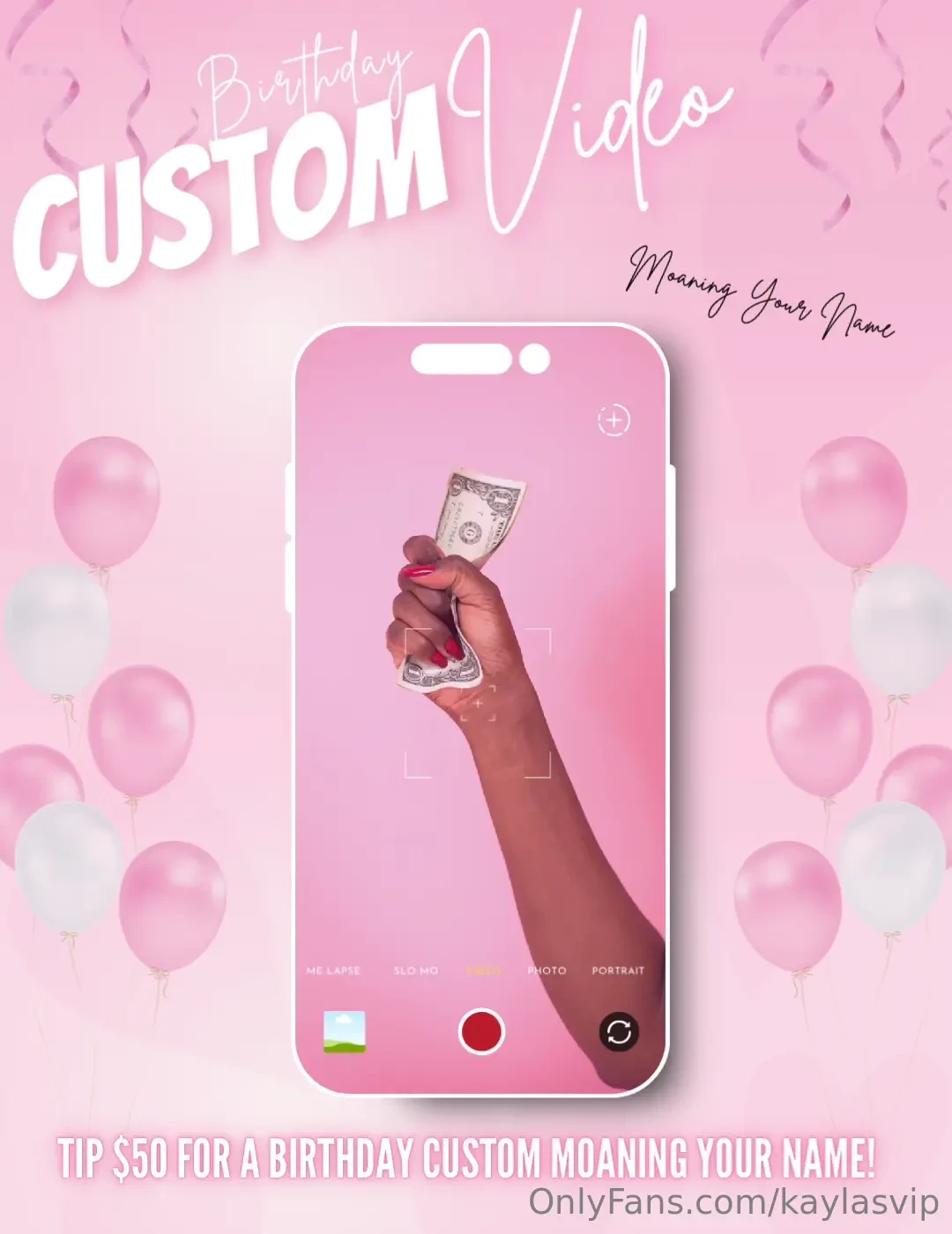 Get a birthday custom for you here only 35 