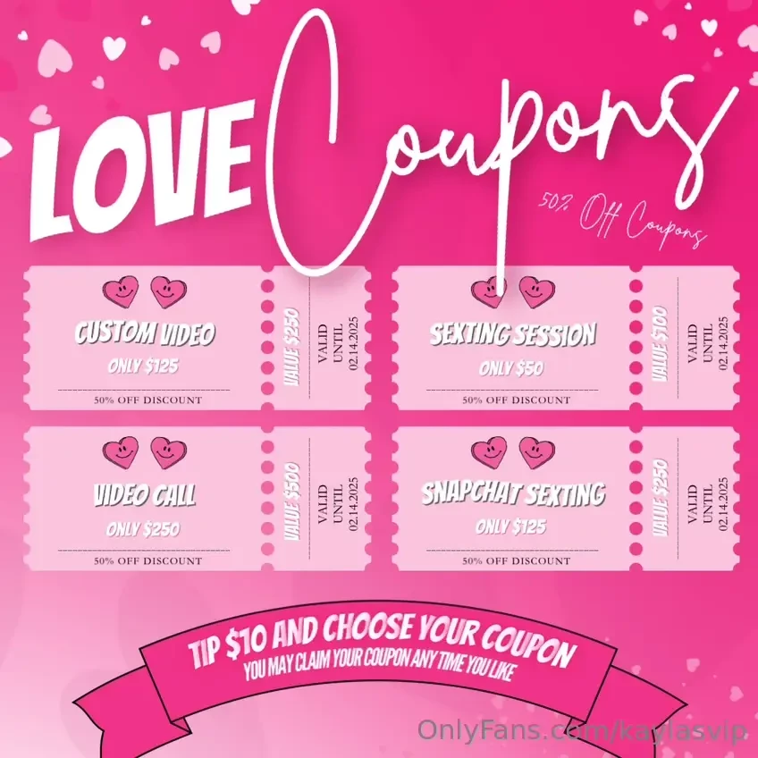 Tip 10 to get one 