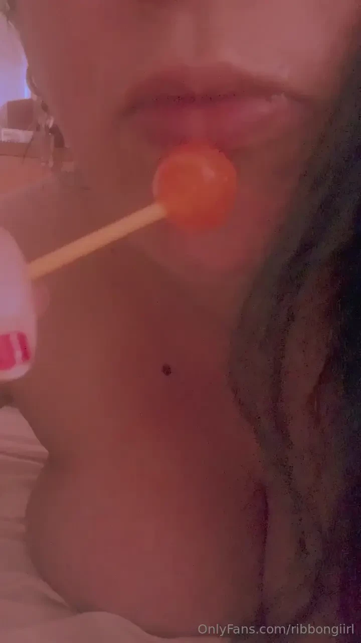 You want a lollipop too maybe we can share it 