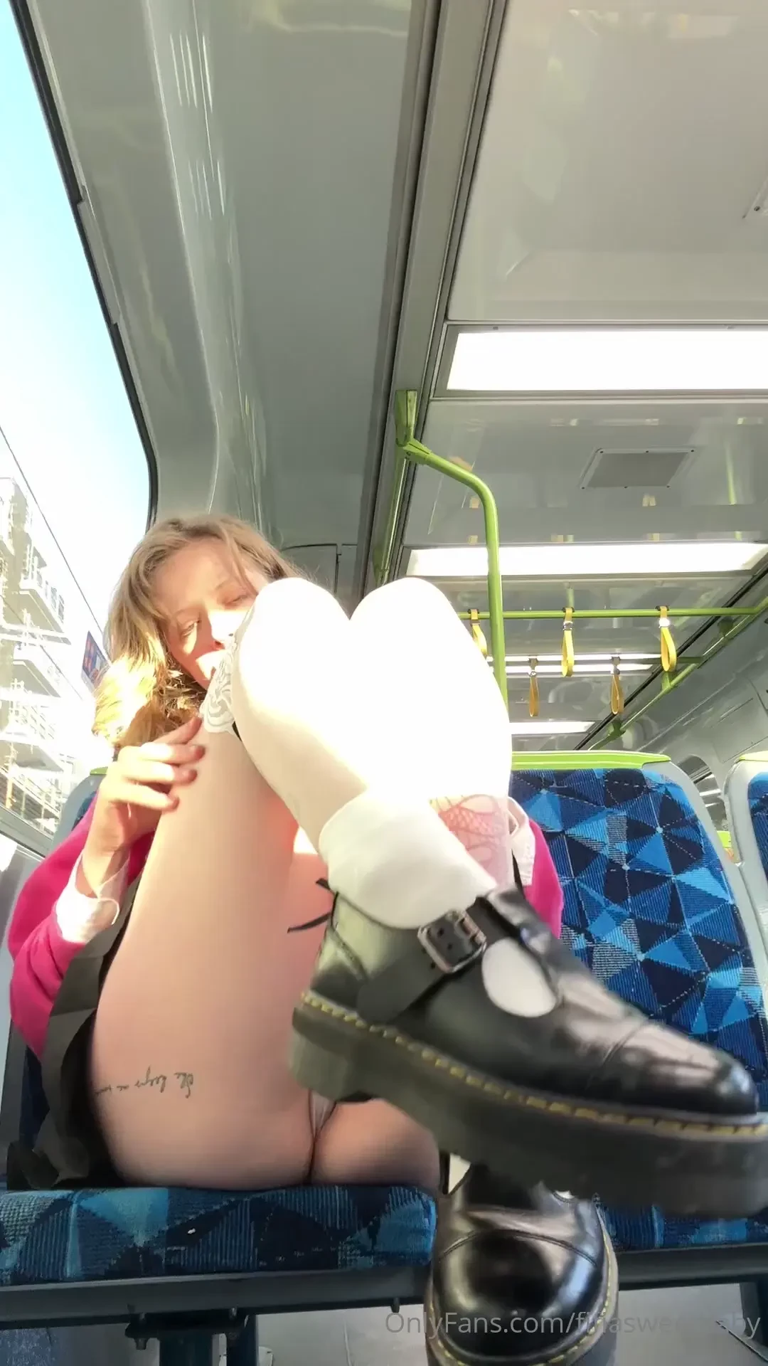 Sometimes the act of slipping the panties to the side is hotter than 