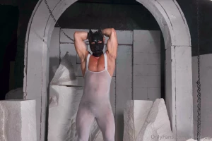 Hunt casting the curator collab daniele1972509 jock_trap part 10