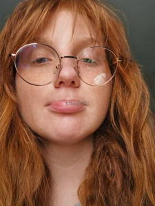 I got glasses part 2