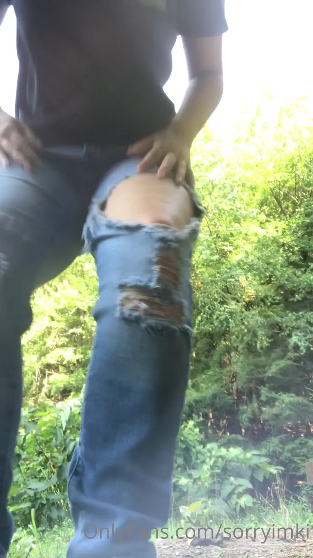 Had to step away from the group hike to say hello 