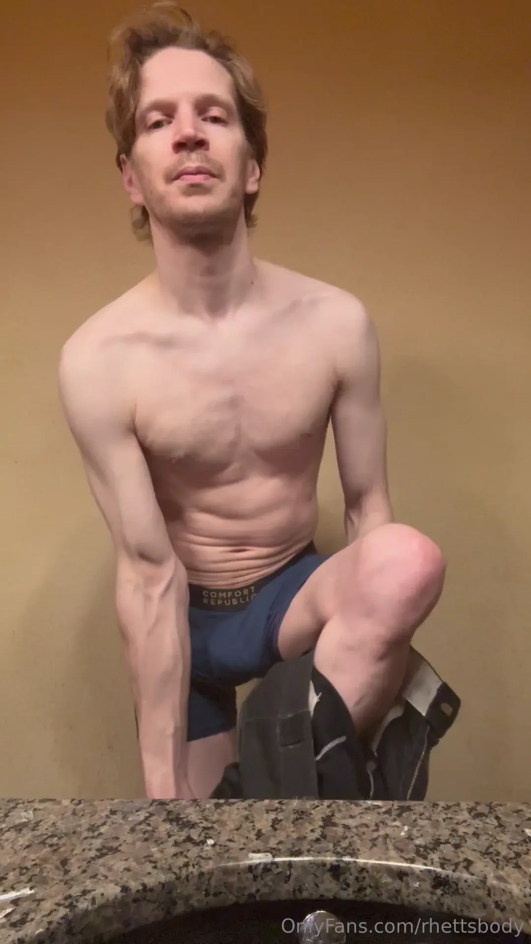 Here s a short video of me undressing after work 