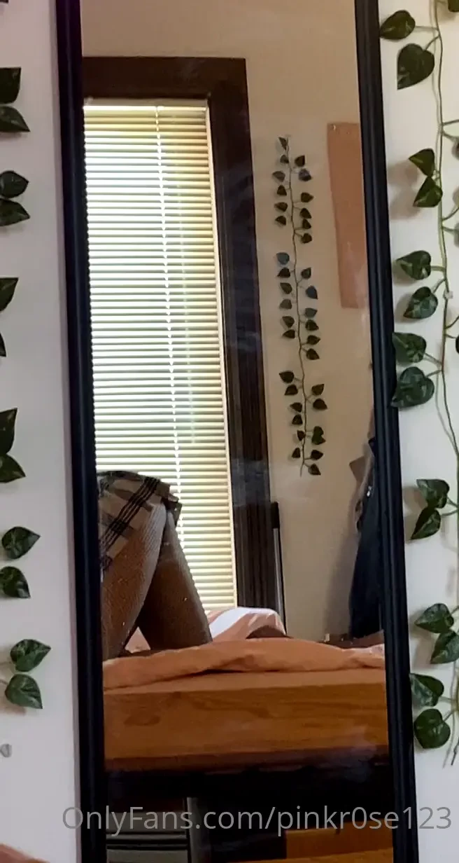 Filming naughty teasers in cute outfits in my bedroom is my favorite 