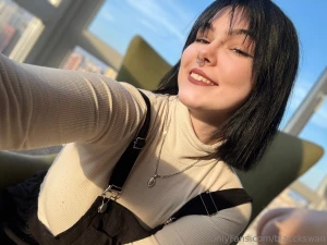 A smile is a little magic that makes the day brighter it not only