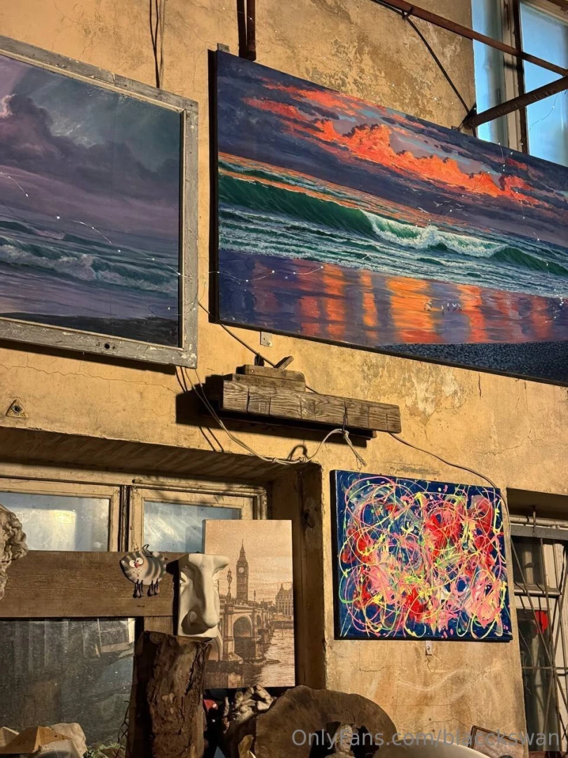 Today i visited an art gallery and it was a real inspiration each 