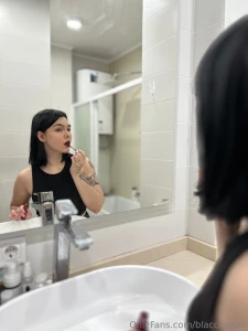 Makeup for me is a way to emphasize my natural beauty and the mood of