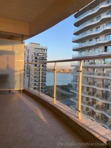 Just look at that beautiful view the river is close by and i love