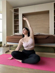 Yoga is my love every class helps me to relax fill with energy and