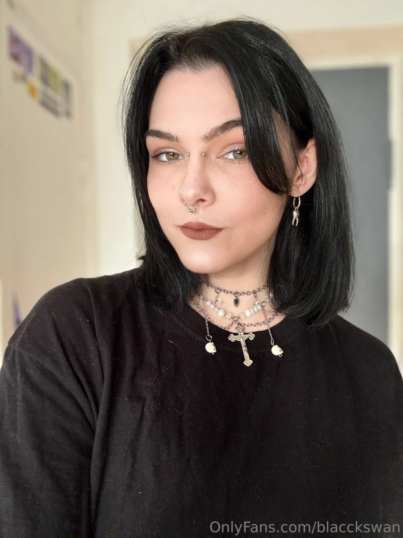 Black is my color it emphasizes my confidence style and mood - 