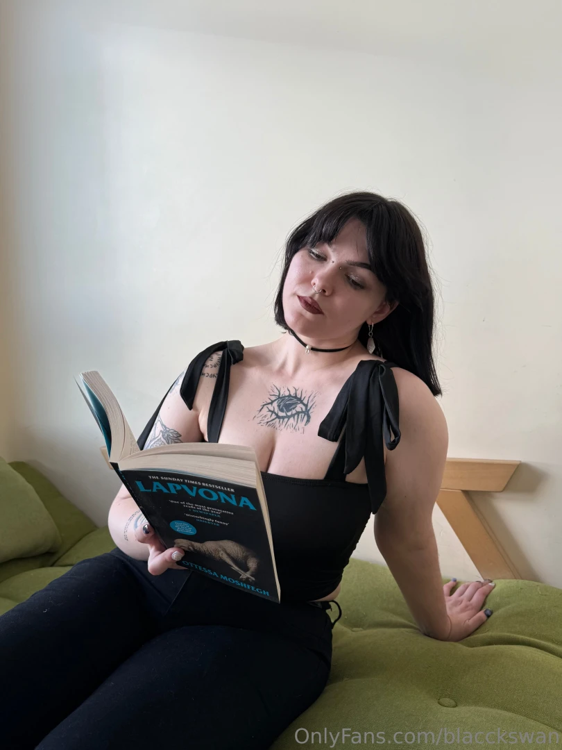 Sometimes the best way to disconnect is to burrow into a book with an 