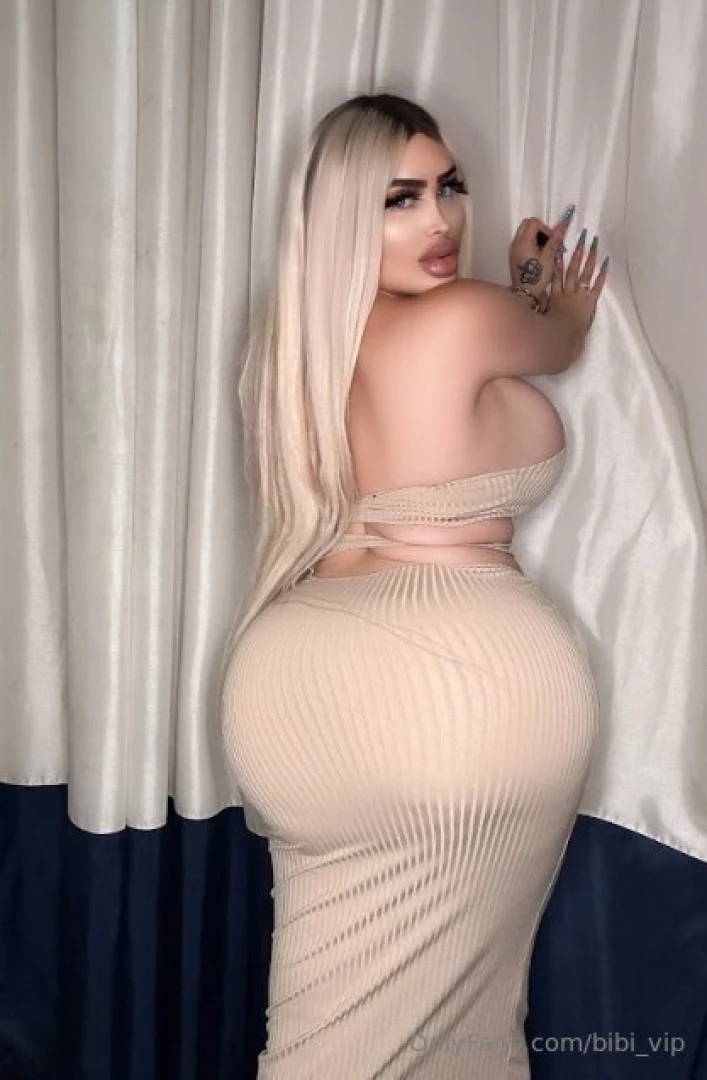 Blonde bubbly and better than ever 