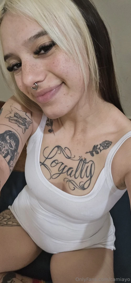 What i have in my chest is what my hearts wants from you loyalty 