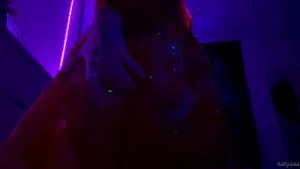 Sometimes galaxy lighting makes me feel sexy