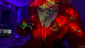 Sometimes galaxy lighting makes me feel sexy part 1