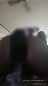 Watch me put butt plug in my tiny ass and play with my wet tight pussy part 1