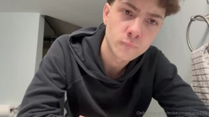 All new bully gets back from the gym lets you worship his bare sweaty