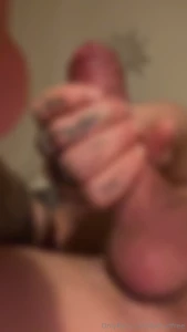 Ahhh i blast huge white cumload on my stomach you wanna see