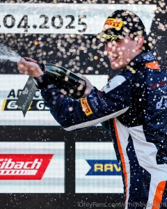 Do you think we can celebrate after the next race too