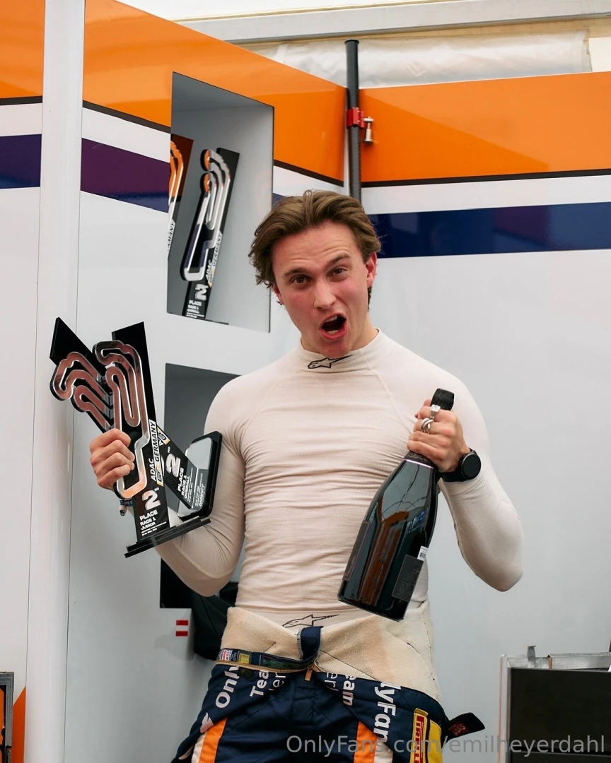 Do you think we can celebrate after the next race too part 1 