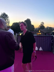 Been to a festival this weekend together with my management