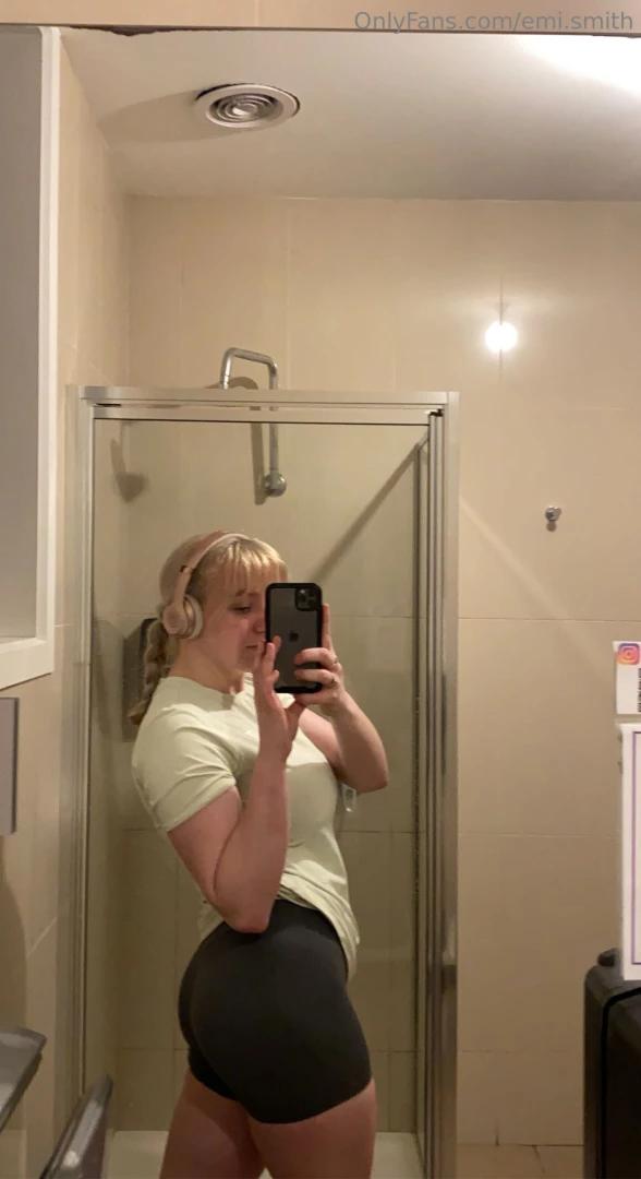 Gym might be done but i ve still got a little energy left to burn any 