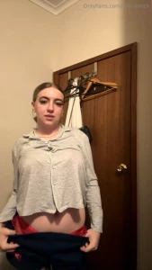 This tease has you aching huh tell me when you re ready to watch me