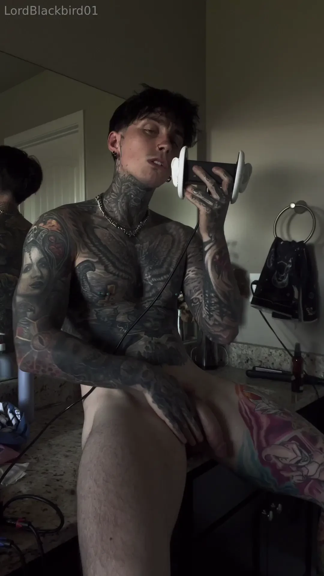 From the counter to the bed 