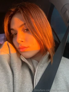 Today the sunset is especially beautiful - the sky seems to be on fire part 1