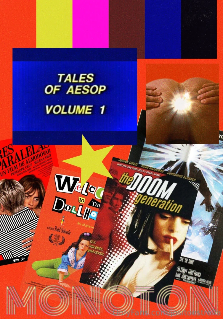 Check out the poster for this friday s video cum toys i was inspired 