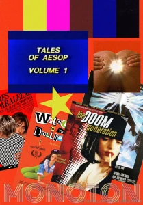 Check out the poster for this friday s video cum toys i was inspired