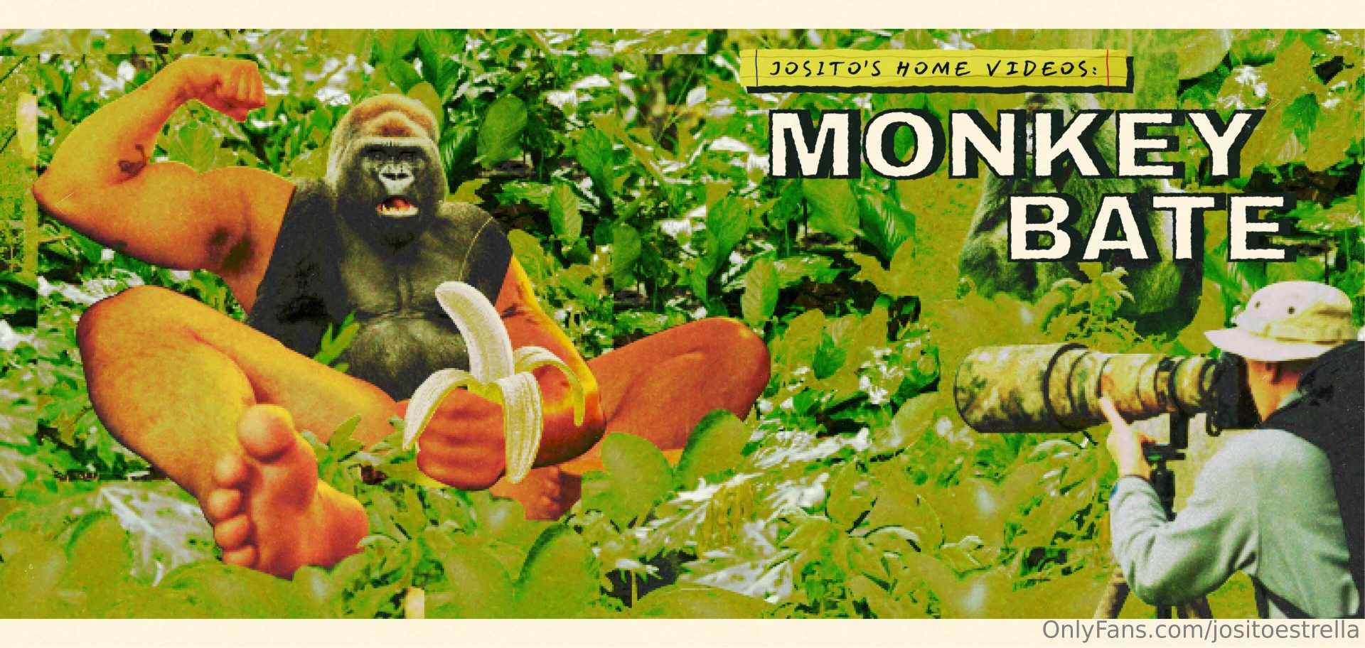 Lol here s some gorilla marketing for this friday s video monkey bate 