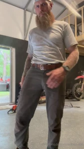 You strip me down after work then what