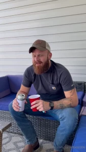 Just hanging outback litterly