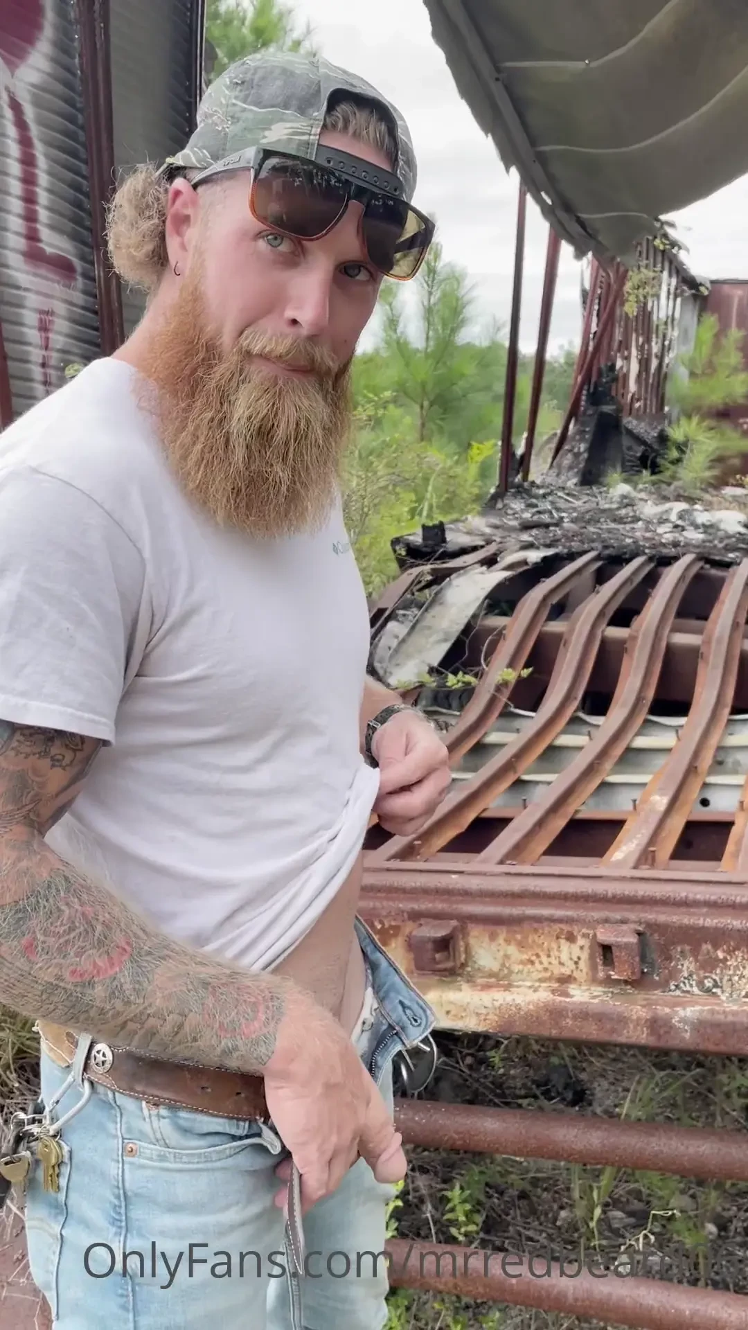 My buddy thinks my pecker is hot 