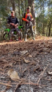 Wanna be in the woods with us