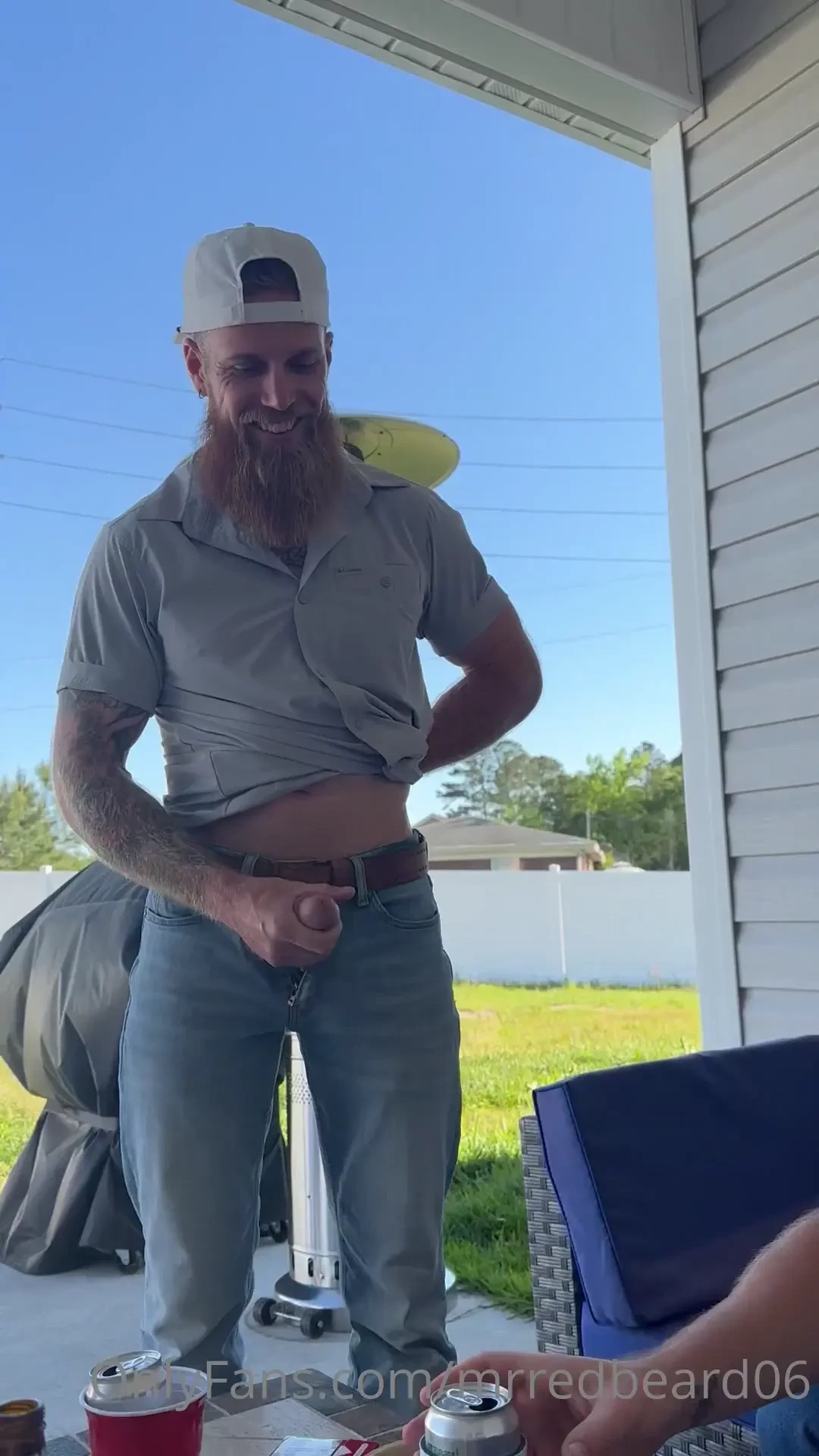 How big do you think my boy thatbeardguy26 trying to see how big this 