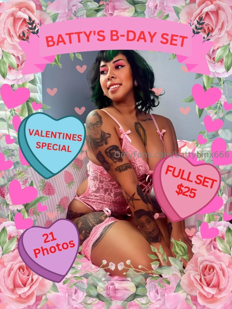 A full set for only 25 whose in 
